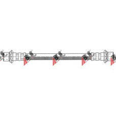 SL 4062 ABS Тормозной шланг