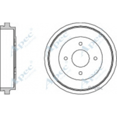 DRM9527 APEC Тормозной барабан