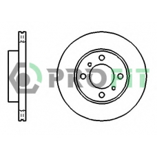 5010-1005 PROFIT Тормозной диск
