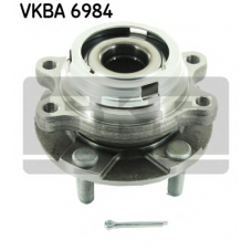 VKBA 6984 SKF Комплект подшипника ступицы колеса