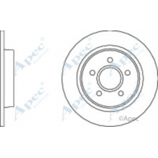 DSK2232 APEC Тормозной диск