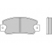 12-0211 E.T.F. Комплект тормозных колодок, дисковый тормоз