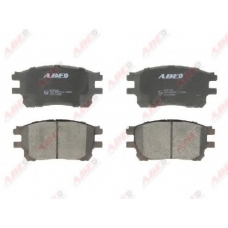C12114ABE ABE Комплект тормозных колодок, дисковый тормоз