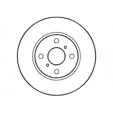 NBD609 NATIONAL Тормозной диск