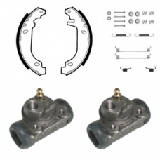 825 DELPHI Комплект тормозных колодок