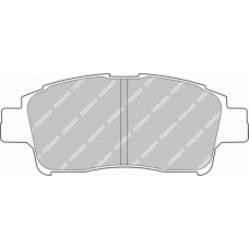 FSL1368 FERODO Комплект тормозных колодок, дисковый тормоз