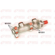 C1025.17 REMSA Главный тормозной цилиндр