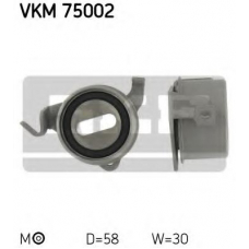 VKM 75002 SKF Натяжной ролик, ремень грм