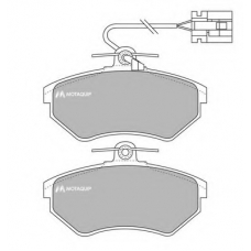LVXL739 MOTAQUIP Комплект тормозных колодок, дисковый тормоз