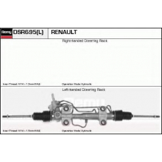 DSR695L DELCO REMY Рулевой механизм