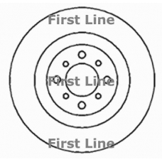 FBD1394 FIRST LINE Тормозной диск