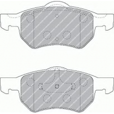 FDB1474 FERODO Комплект тормозных колодок, дисковый тормоз