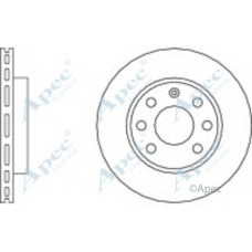 DSK221 APEC Тормозной диск