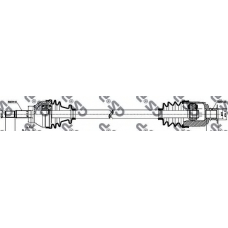 250002 GSP Приводной вал