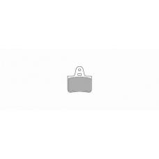 163 SIMER Комплект тормозных колодок, дисковый тормоз