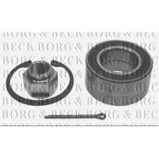BWK328 BORG & BECK Комплект подшипника ступицы колеса