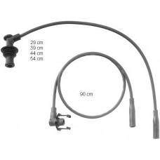0300890731 BERU Комплект проводов зажигания