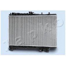RDA333004 JAPKO Радиатор, охлаждение двигателя
