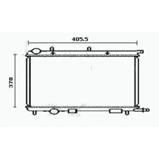 RM0445 EQUAL QUALITY Радиатор, охлаждение двигателя