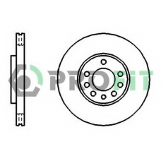 5010-1191 PROFIT Тормозной диск