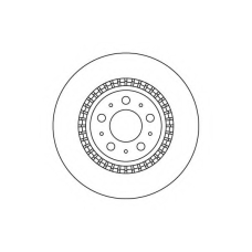 LVBD1171Z MOTAQUIP Тормозной диск