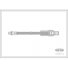 19032139 CORTECO Тормозной шланг