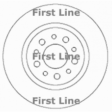 FBD1376 FIRST LINE Тормозной диск