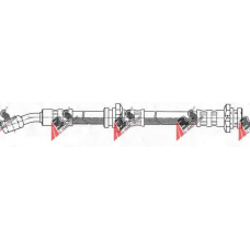 SL 3812 ABS Тормозной шланг