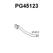 PG45123 VENEPORTE Труба выхлопного газа