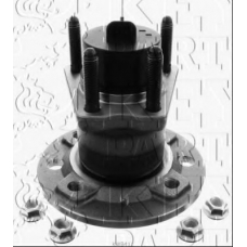 KWB411 KEY PARTS Комплект подшипника ступицы колеса