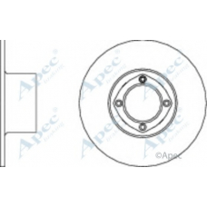 DSK266 APEC Тормозной диск