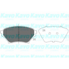 KBP-4549 KAVO PARTS Комплект тормозных колодок, дисковый тормоз