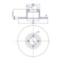 142.316 CAR Тормозной диск