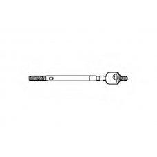 0600384 OCAP Осевой шарнир, рулевая тяга