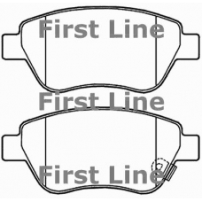 FBP3643 FIRST LINE Комплект тормозных колодок, дисковый тормоз