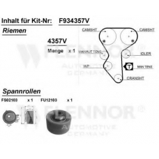 F904320V FLENNOR Комплект ремня грм