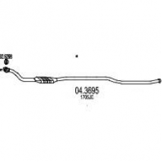 04.3695 MTS Катализатор