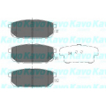 KBP-4015 KAVO PARTS Комплект тормозных колодок, дисковый тормоз
