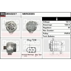 DRA0227 DELCO REMY Генератор