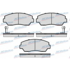 AC058040D AC Delco Комплект тормозных колодок, дисковый тормоз