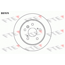BS7676 FTE Тормозной диск