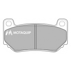 LVXL1221 MOTAQUIP Комплект тормозных колодок, дисковый тормоз