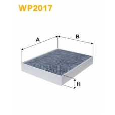 WP2017 WIX Фильтр, воздух во внутренном пространстве