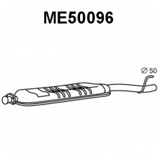 ME50096 VENEPORTE Средний глушитель выхлопных газов