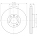 MDK0205 MINTEX Комплект тормозов, дисковый тормозной механизм