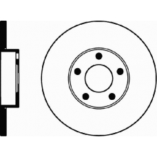 MDC770 MINTEX Тормозной диск