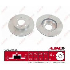 C30322ABE ABE Тормозной диск