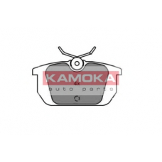 JQ1012226 KAMOKA Комплект тормозных колодок, дисковый тормоз