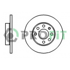 5010-0116 PROFIT Тормозной диск