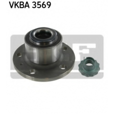 VKBA 3569 SKF Комплект подшипника ступицы колеса